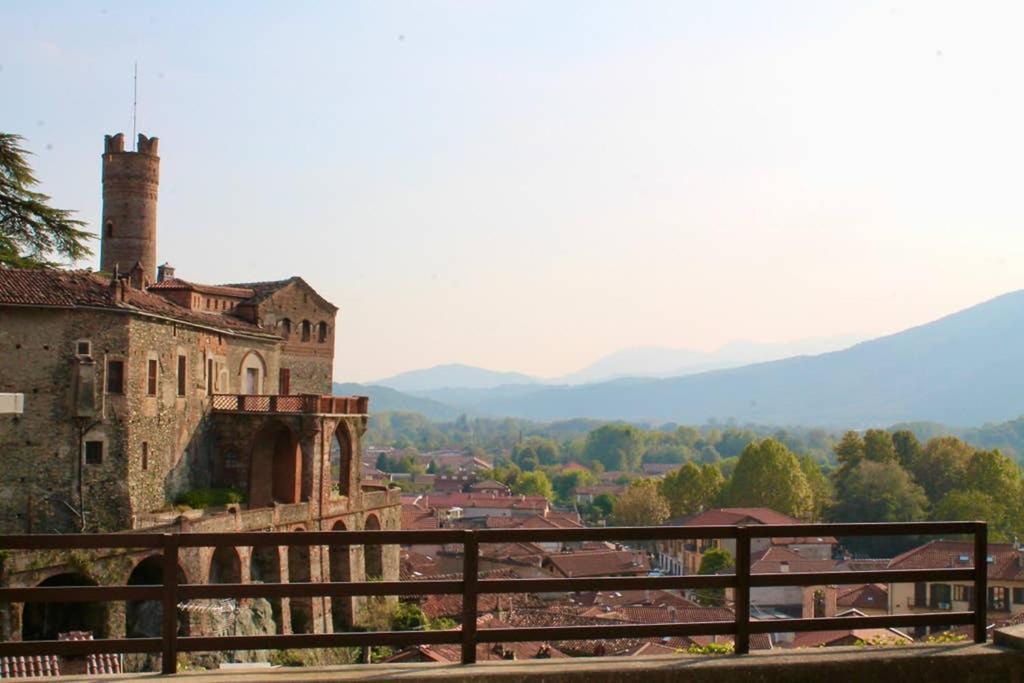 Borghetto Storico - Fronte Castello Apartment Villar Dora Bagian luar foto
